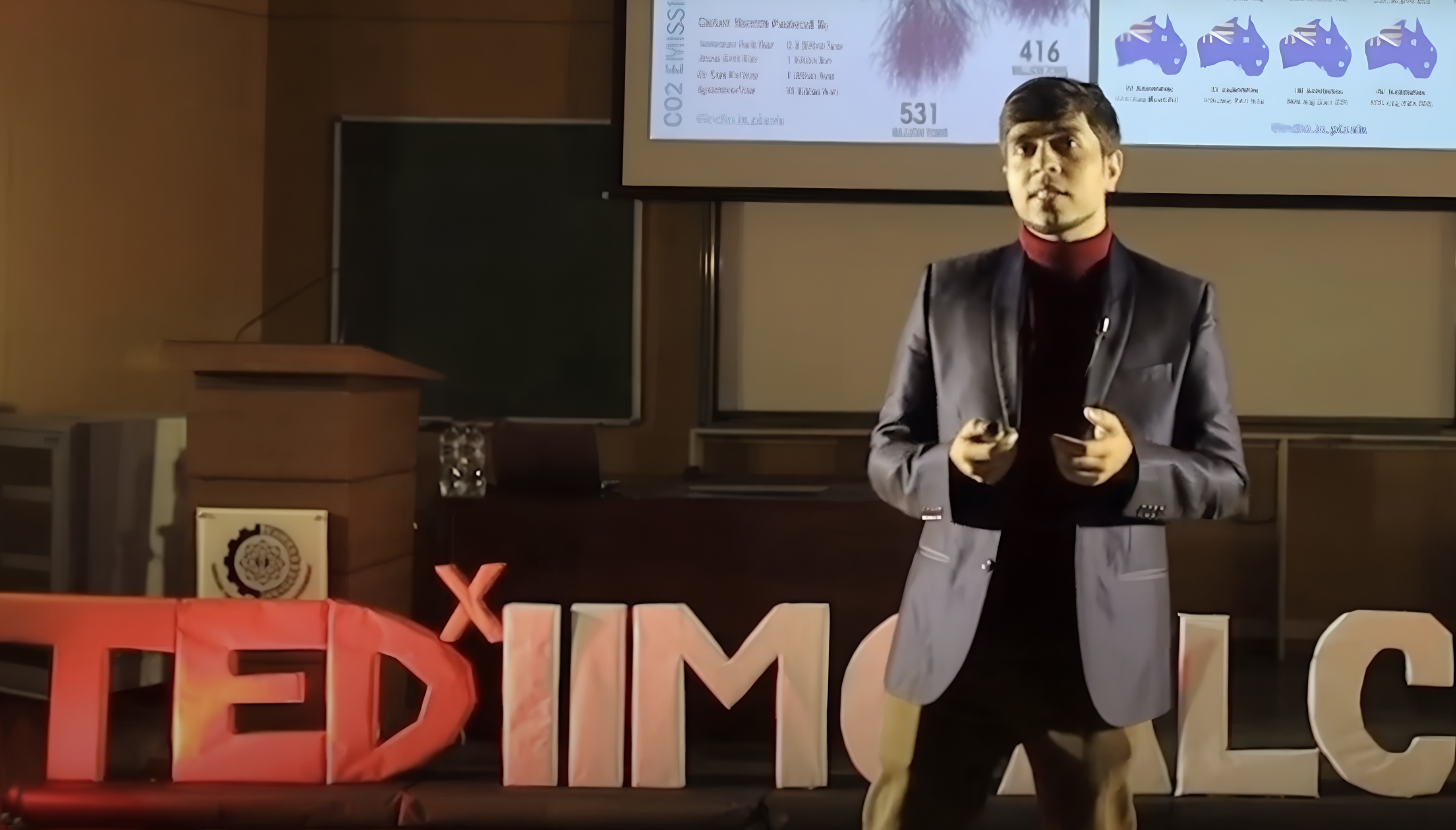 Ashris TED Talk at IIM Calcutta on iipmaps